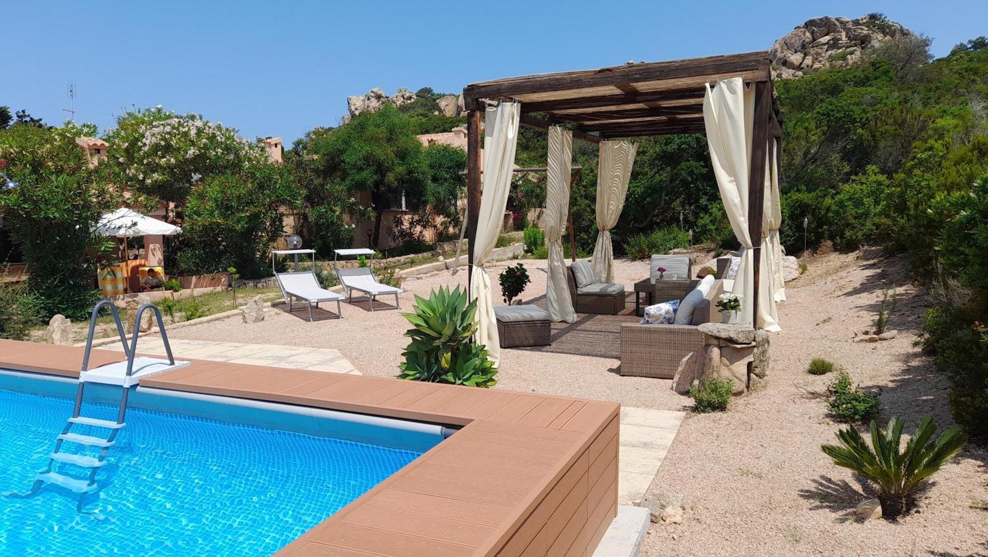 Hébergement de vacances Casa Geranio - Villaggio Galanu
