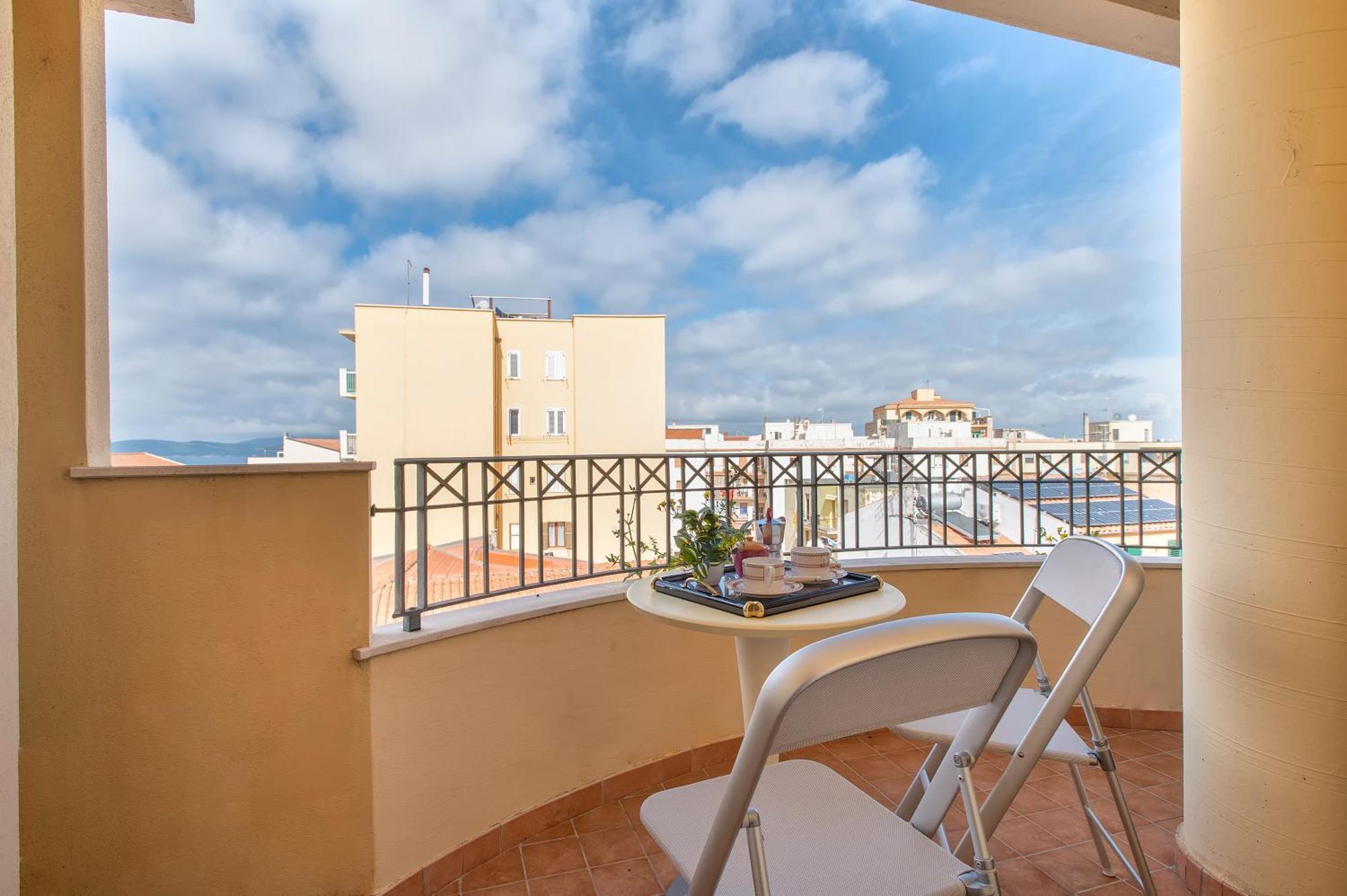 Sea View With Balcony!