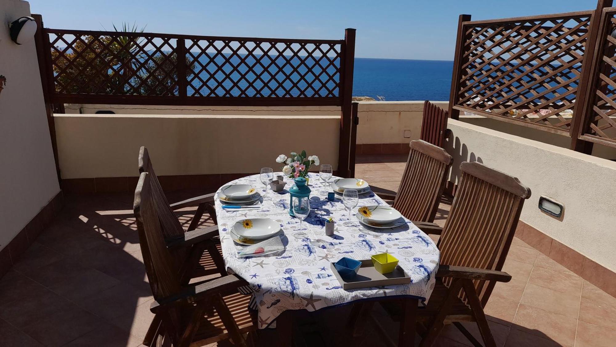 Holiday home Con Terrazza Panoramica Vista Mare