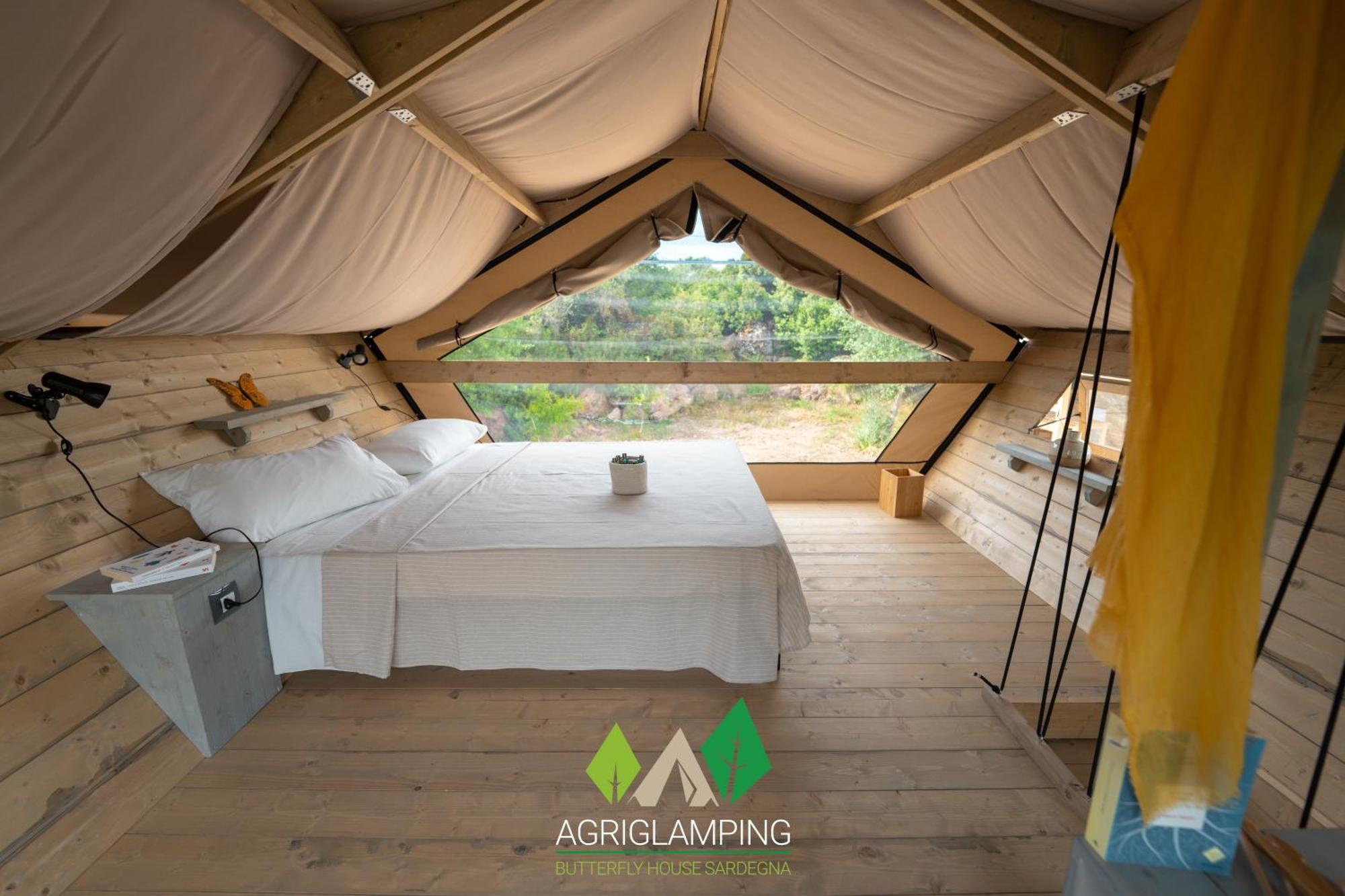 Agriglamping Butterfly House Sardegna Luxury tent *
