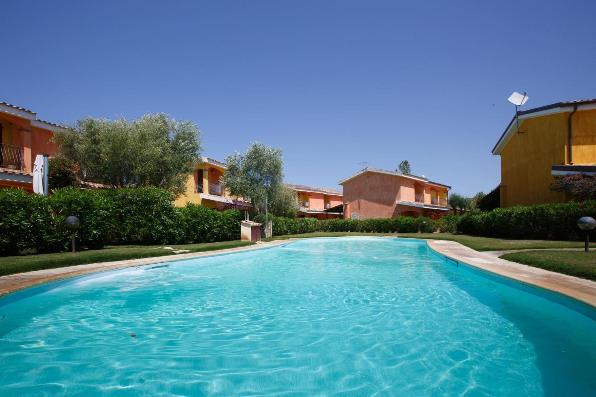 Mama Con Piscina Condominiale, Giardino E Barbecue Villa Sant'Anna Arresi