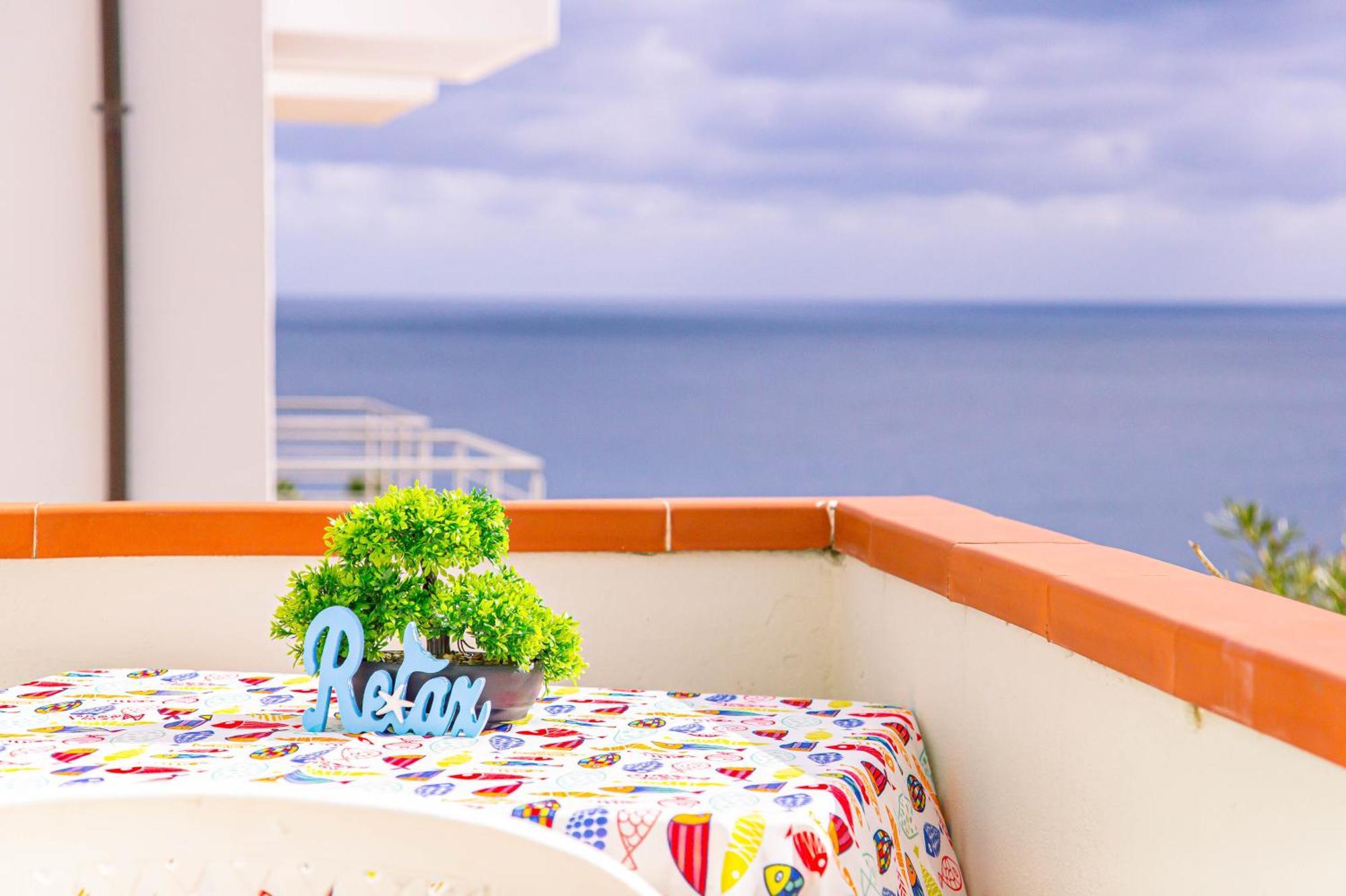 アパート Casa Ora Blu, Relax Con Vista Per 2 *