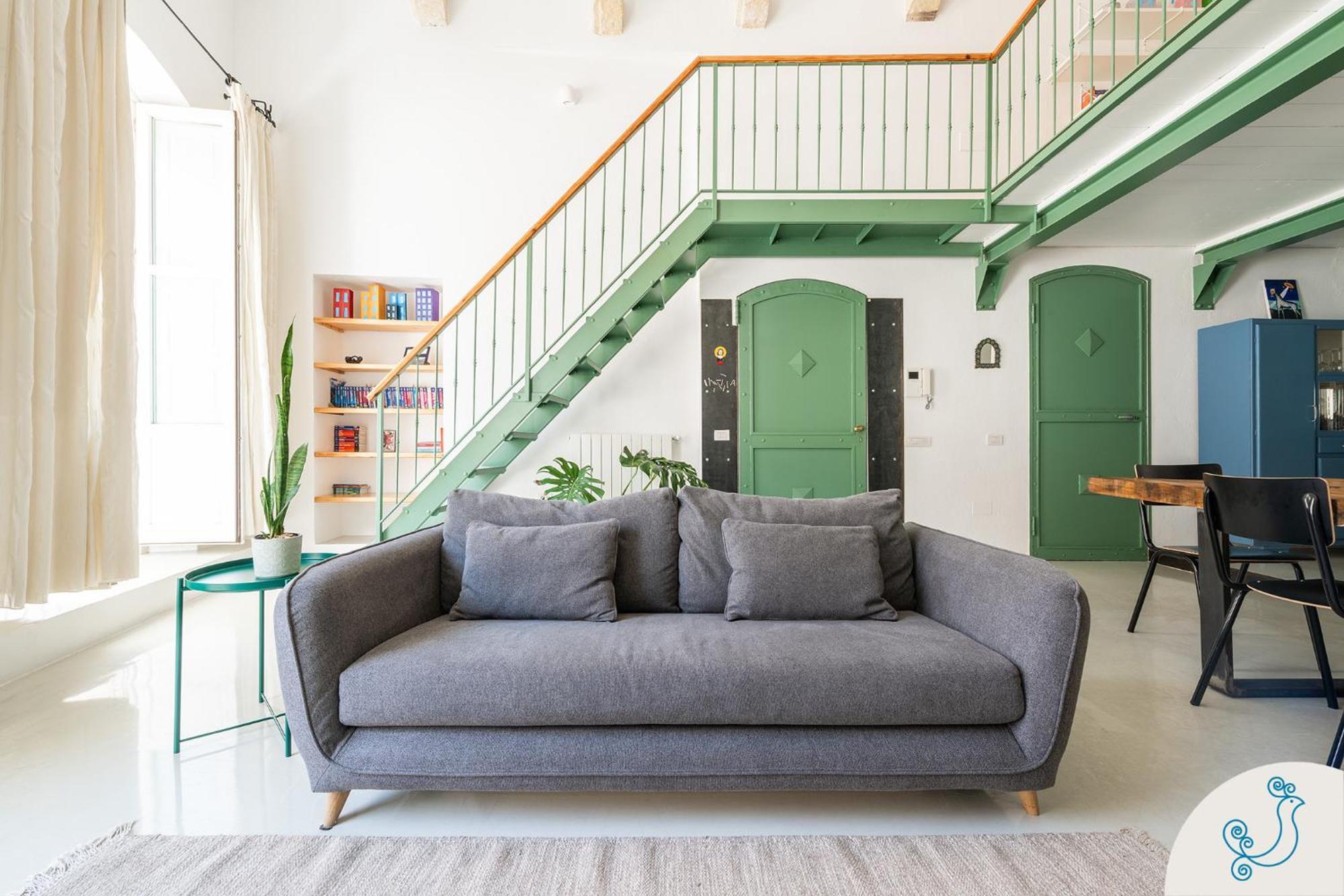 San Diego - Bright And Colourful Loft With Cathedral View * Cagliari