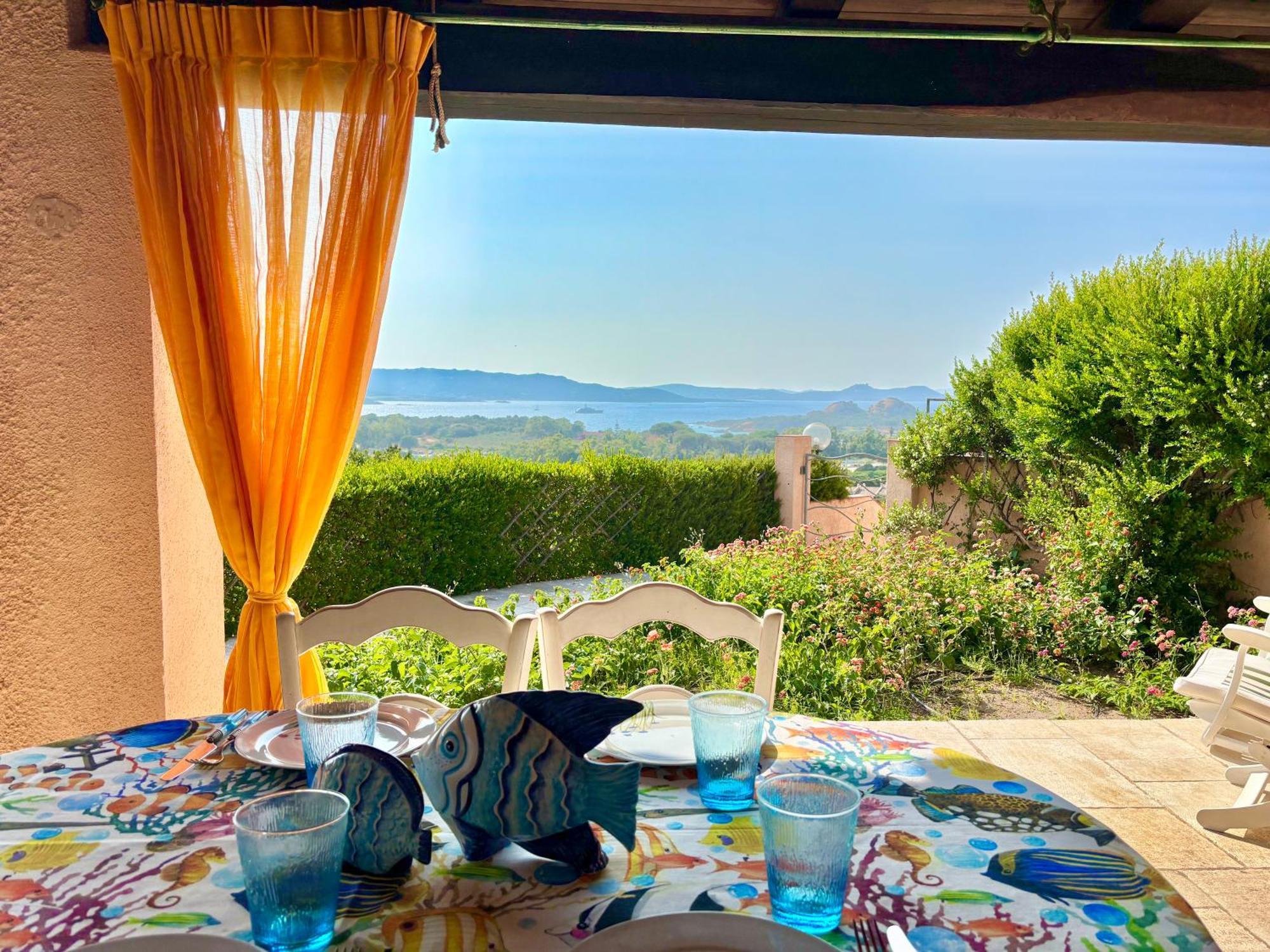 Sea View -Terrace -Wifi - 5 Min Porto Cervo Apartment Baja Sardinia