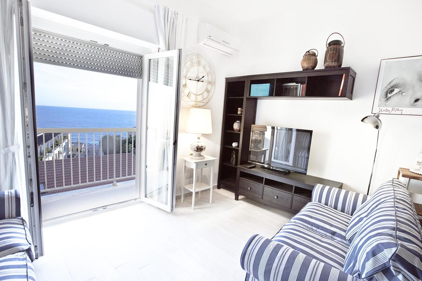 Apartment Attico Cerasella Con Incredibile Vista Mare In Pieno Centro E Posto Auto