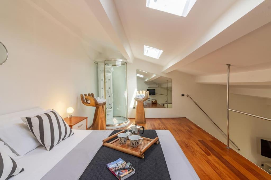 Open Space With Air Conditioning And Patio Privato Appartement *