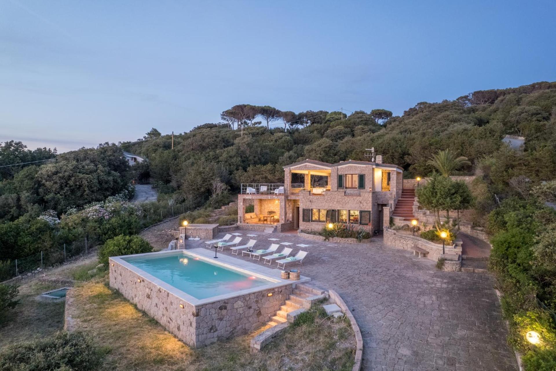 Coral Bay Villa Alghero